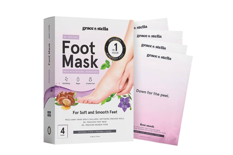 If you’re hard on your feet, chances are it shows as dry skin, cracked heels, or hardened calluses. To revive rough feet, a foot peel or mask is an easy, low effort way to get ready for summer sandals. These InStyle editor-tested picks are proven to make feet smooth, soft, and—dare we say it—sexy.
