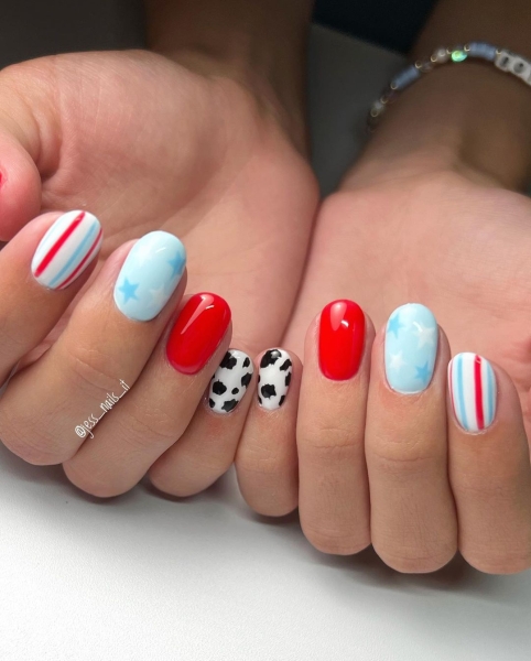 If you're searching for an on-theme manicure, it probably lies somewhere on the fun-to-patriotic spectrum. Here, find inspiration in these 15 Memorial Day nail ideas.