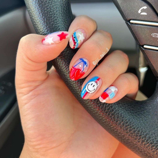 If you're searching for an on-theme manicure, it probably lies somewhere on the fun-to-patriotic spectrum. Here, find inspiration in these 15 Memorial Day nail ideas.
