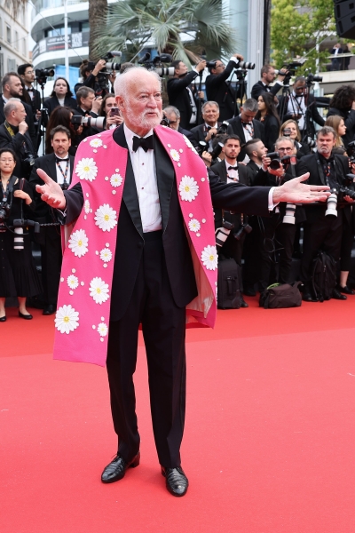 I’m Obsessed With This French Film Producer’s Cannes Style