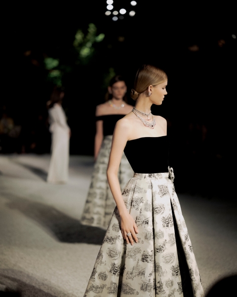 In Florence, Dior Unveils “Toile de Jewelry”