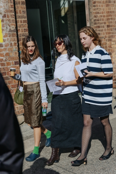 It’s Back to School Season For Street Stylers at Australian Fashion Week in Sydney