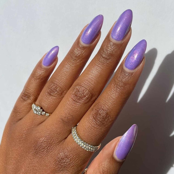 Lavender is a popular nail color thanks in no small part to the soft pastel hue's tranquil and calming qualities. Here, scroll through 20 lavender nail looks to wear now.