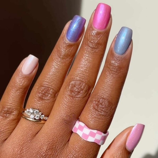 Lavender is a popular nail color thanks in no small part to the soft pastel hue's tranquil and calming qualities. Here, scroll through 20 lavender nail looks to wear now.