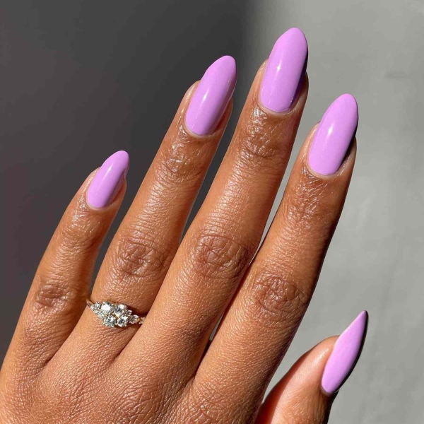 Lavender is a popular nail color thanks in no small part to the soft pastel hue's tranquil and calming qualities. Here, scroll through 20 lavender nail looks to wear now.