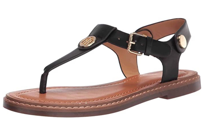 Meghan Markle wore a pair of thong sandals on her trip to Abuja, Nigeria to promote the Invictus Games. Shop similar summer footwear at Amazon, Nordstrom, and DSW, starting at $22.
