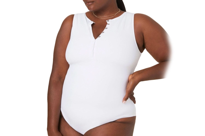 My mom is shopping for more colors of Andie’s Malibu One-Piece Swimsuit because it’s comfortable, offers full coverage, and is versatile. Shop it for $112.