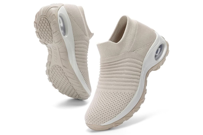 Nurses have left over 6,000 five-star ratings for Ryka’s Influence Cross Trainer Shoe. They say the $60 pair is comfortable straight out of the box, supportive, and padded in all the right places.