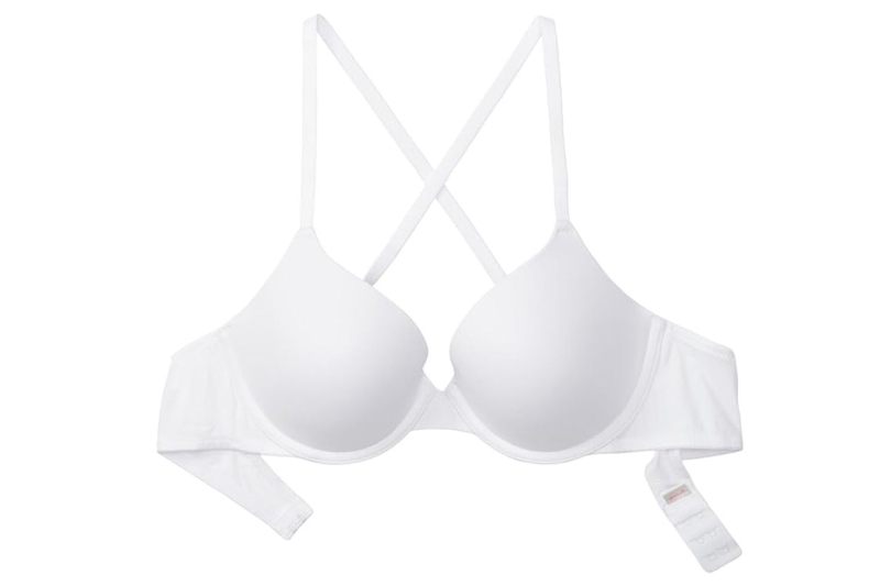 Shop Victoria’s Secret’s Wear Everywhere T-Shirt bra at Amazon for $37, where shoppers and nurses say it’s comfortable, smoothing, and supportive.