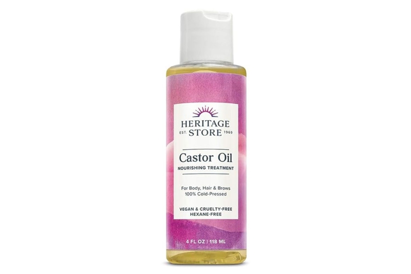 Shoppers love Heritage Store’s Castor Oil Nourishing Hair Treatment for hair and lash growth. Shop it on sale for $6 at Amazon.