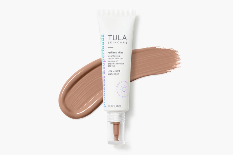 Shoppers love Tula’s Radiant Skin Brightening Serum Skin Tint, which blurs pores and other imperfections while brightening skin. It’s on sale until May 23 for $34 at Tula.