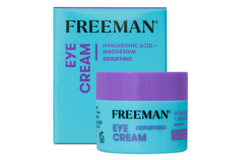 Shoppers say Freeman’s Eye Depuffing Restorative Moisture Cream is great for wrinkles. Shop it on sale for $4 on Amazon.