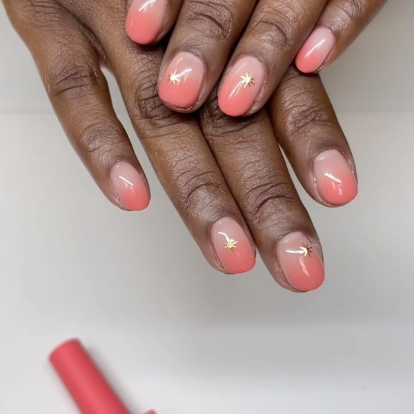 Short nails just make more sense for summer. From graphic designs to cool embellishments, find over a dozen short summer nail ideas for the months ahead here.