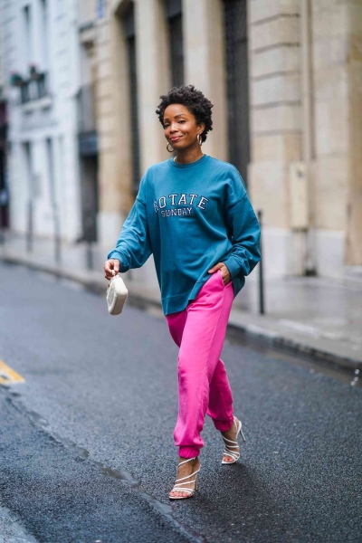Sweatpants are a loungewear staple. Here are 11 types of shoes to wear with your sweatpants for an elevated ensemble.