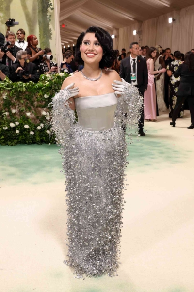The 2024 Met Gala is a star-studded occasion like no other, and we've got the red carpet photos to prove it. See all the celeb arrivals, including Emma Chamberlain, Jennifer Lopez, and more at this year's Met Gala right here.