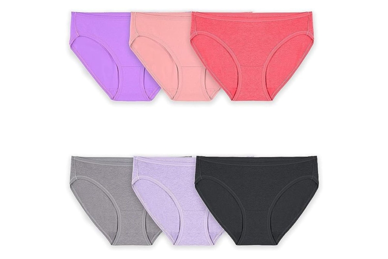 The comfiest underwear styles a shopping editor owns are from Hanes, Fruit of the Loom, Hanky Panky, Intimissimi, LDMA, Skims, and more. Shop them starting at just $2 apiece.