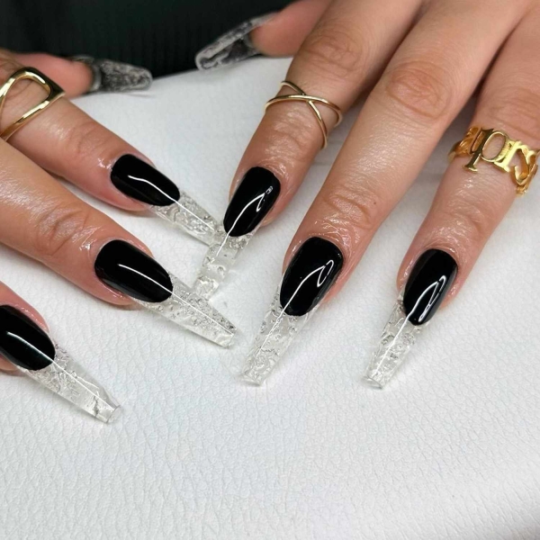 The glass nails trend is a manicure made with crystal-clear tips that look like glass. Here, explore 20 different ways you can rock the glass nails trend, with expert tips on recreating them at home.