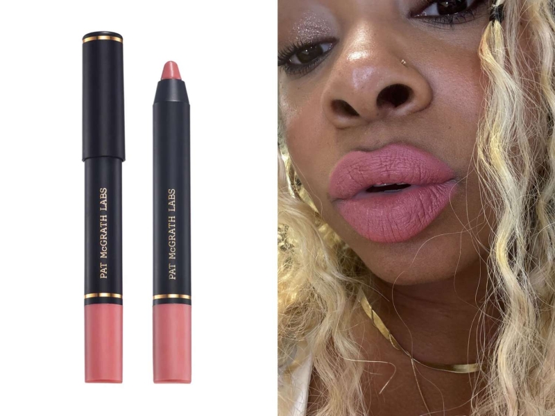 The new Pat McGrath Labs Dramatique Mega Lip Pencils feel like second skin. They glide on like butter and provide long-lasting, vibrant color. Check out all of the gorgeous shades here.