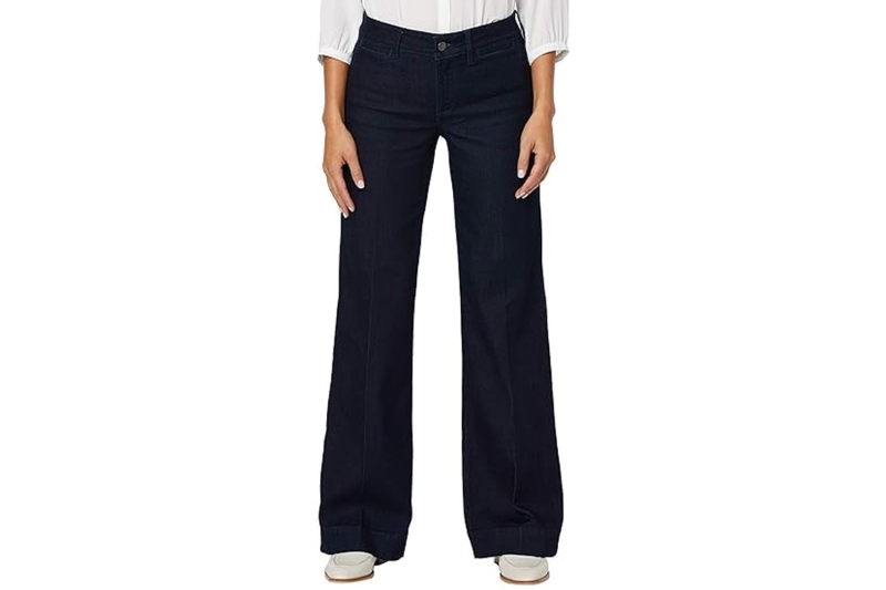 The NYDJ Wide-leg Teresa Trouser is currently up to 55 percent off on Amazon. Shop the comfortable and flattering jeans from an Oprah-worn brand in light blue, dark blue, and white.