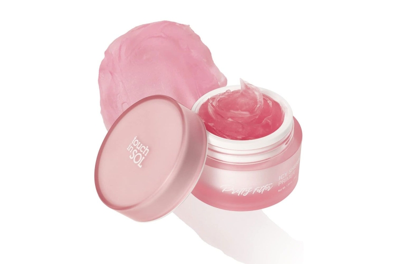The Touch in Sol Icy Sherbet Primer is a cooling, lightweight, silicone-free makeup base that smooths, firms, and softens skin without a heavy feel. Shop it at Amazon for $19.