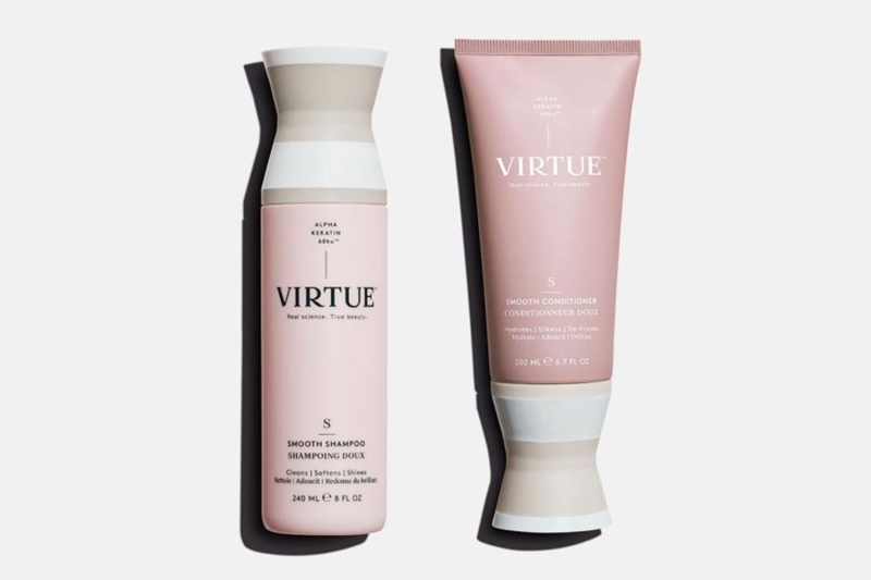 The Virtue Full Shampoo and Conditioner Duo is among Jennifer Garner’s favorites from the brand. The formulas, now $73, give hair significant fullness, bounce, and shine after a single use.