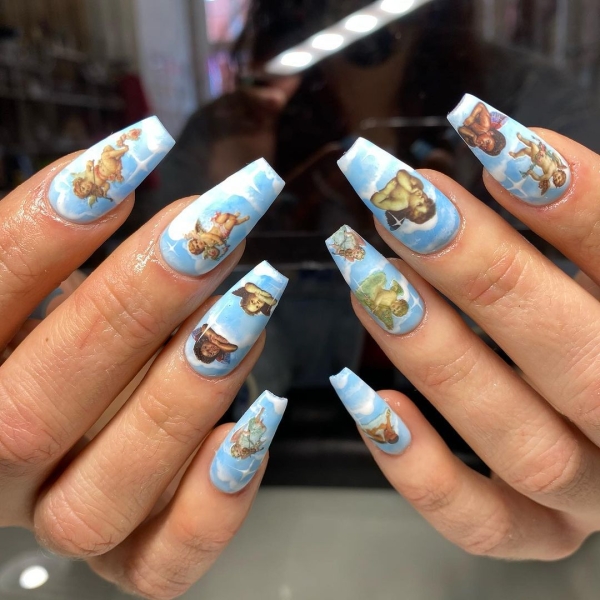 Whether you're a Gemini or want to channel the air sign's bright and creative energy this season, scroll through 30 Gemini nail ideas here.