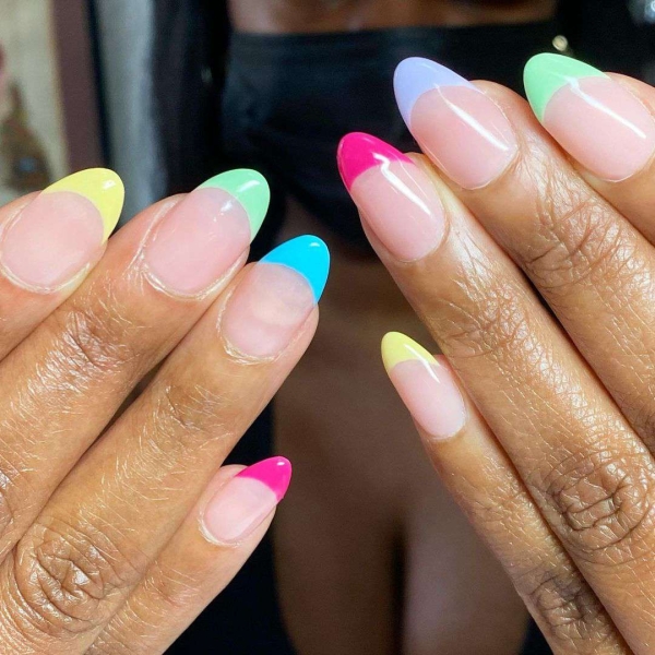 With the start of Pride Month comes the perfect opportunity to rock a bold and colorful manicure. The options are truly limitless for a Pride mani. Browse 30 fun and creative options, here.