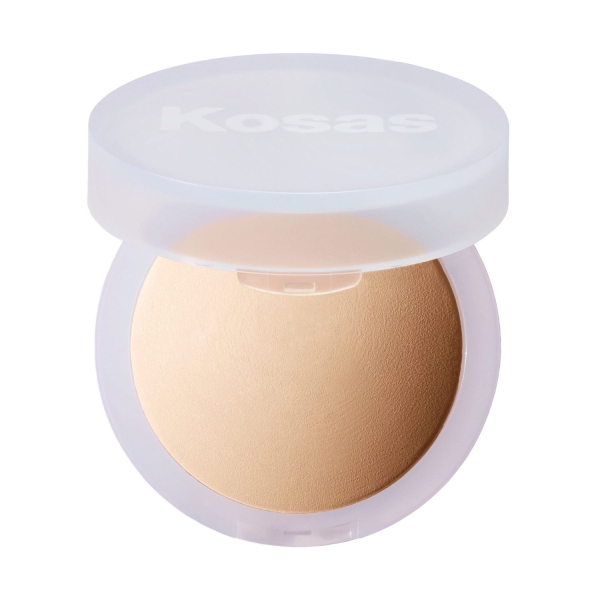 A beauty editor says her makeup lasted all day in 115-degree heat thanks to Kosas’s Cloud Set Setting Powder. Shop it on sale for $28 at Kosas.