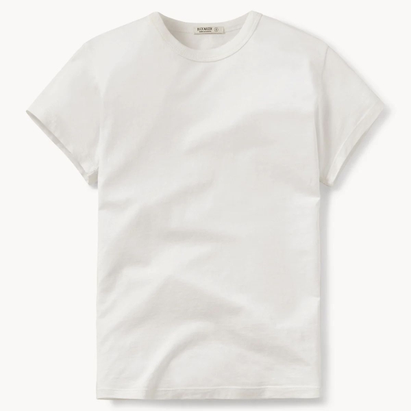 A crisp, classic white T-shirt is a wardrobe staple to always have in your closet. Discover the white tees InStyle editors swear by, here.