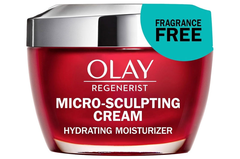 A shopping editor’s grandma and great-grandma use the wrinkle-fading Olay Regenerist Micro-Sculpting Cream for moisturized, smooth skin. Shop the hyaluronic acid and niacinamide face cream for $22 on Amazon.