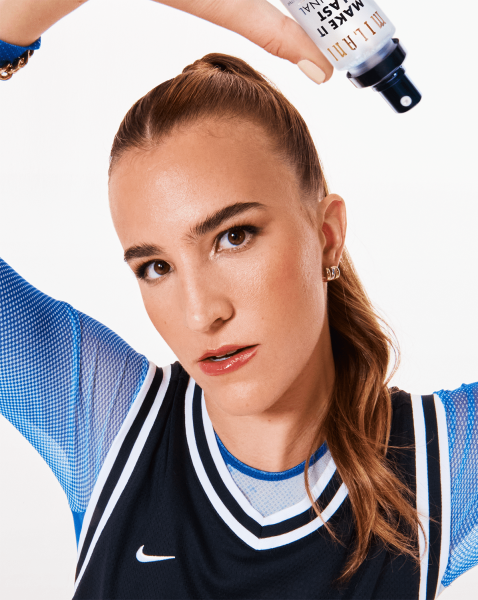 Ahead of the big games, InStyle spoke with four Olympic athletes to learn about their relationship to makeup, their game-day essentials, and more.