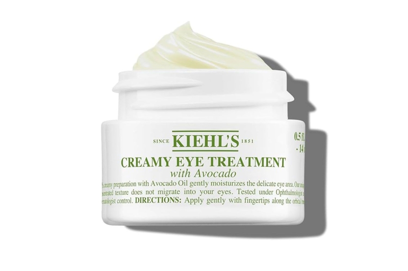 An InStyle shopping writer swears by the Kiehl's Creamy Eye Treatment thanks to its smoothing and brightening effects. Shop the skin care favorite for under $40 at Amazon.