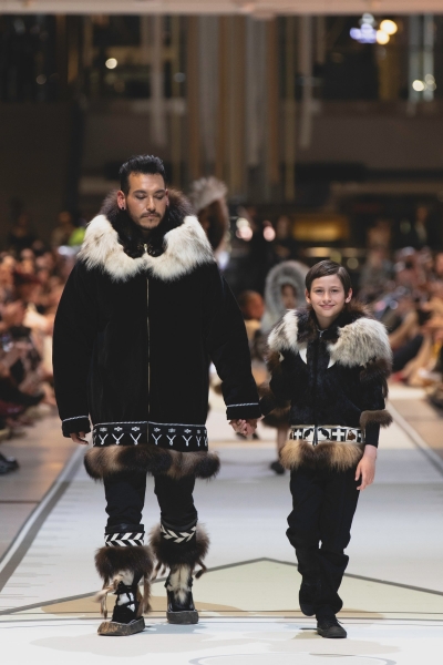 At the Indigenous Fashion Arts Festival, Style and Community Came to the Forefront