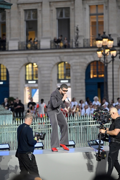 Bad Bunny Just Took Over Vogue World 2024 in Paris