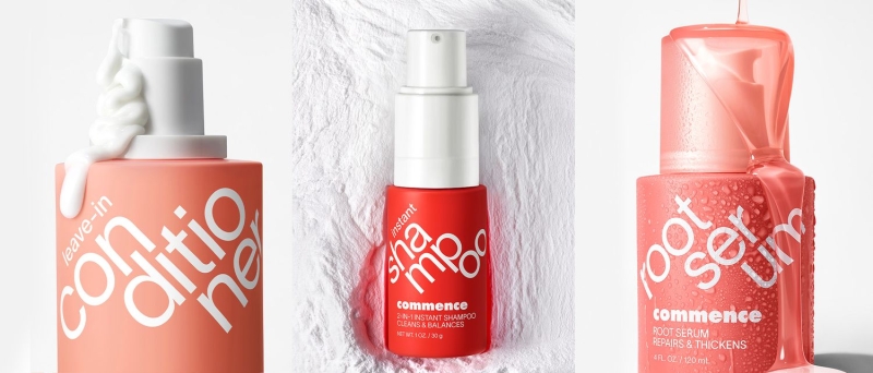 Brooke Shields launches Commence, a hair-care brand that helps women over 40 care for and celebrate their strands. Learn all about the brand and its first three products here.