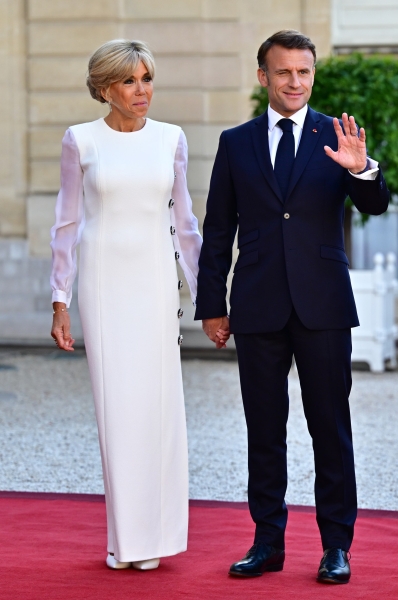 Dr. Jill Biden Opts for French Fashion—with an American Touch—at the State Dinner in France