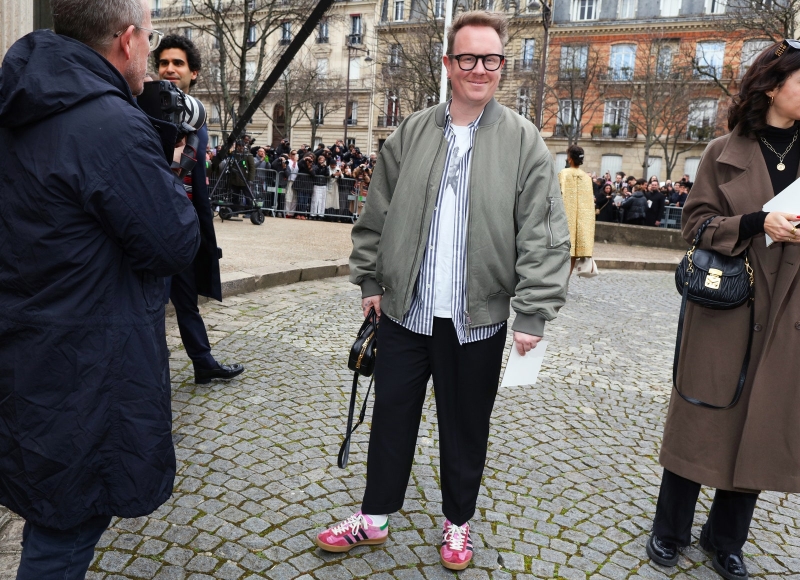 Fashion Week Street Style Runs on Adidas