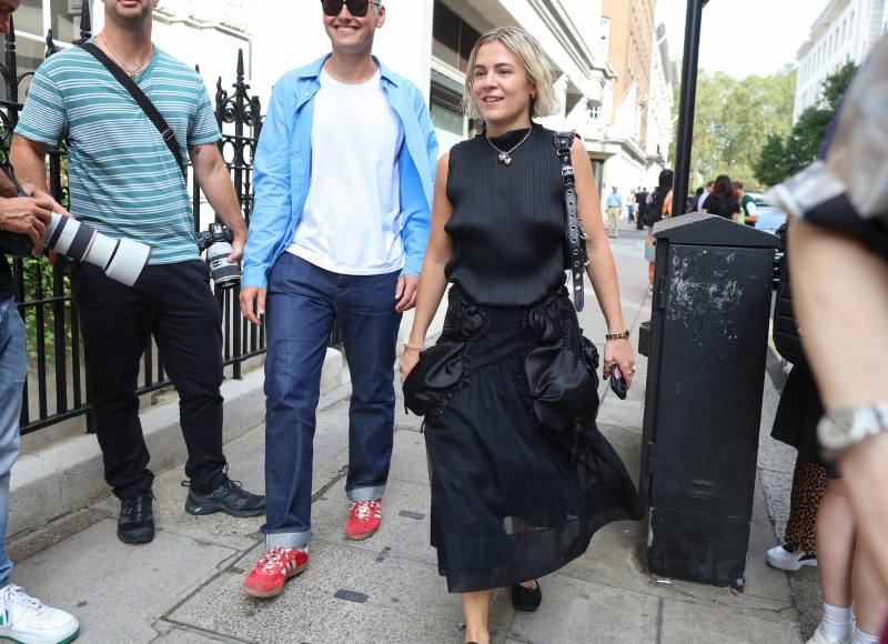 Fashion Week Street Style Runs on Adidas