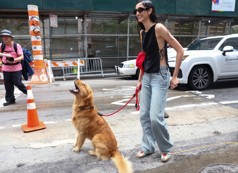 Fashion Week Street Style Runs on Adidas