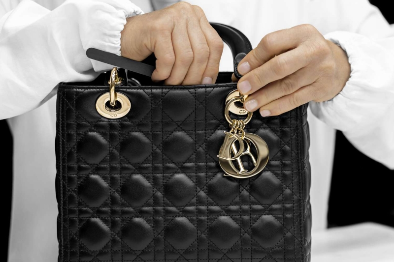 From its cannage pattern to one of its most iconic wearers, the Lady Dior Bag has withstood the test of time to become one of the brand’s signature pieces.