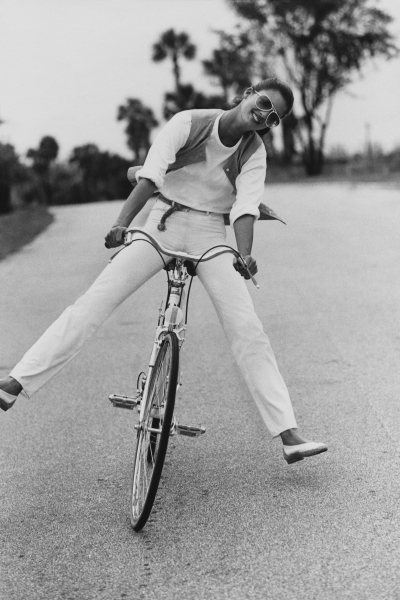 From the Archives: Bicycles in Vogue