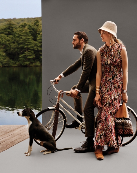 From the Archives: Bicycles in Vogue