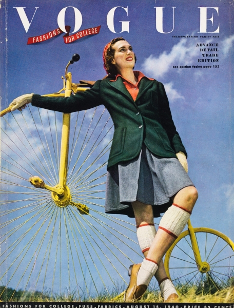 From the Archives: Bicycles in Vogue