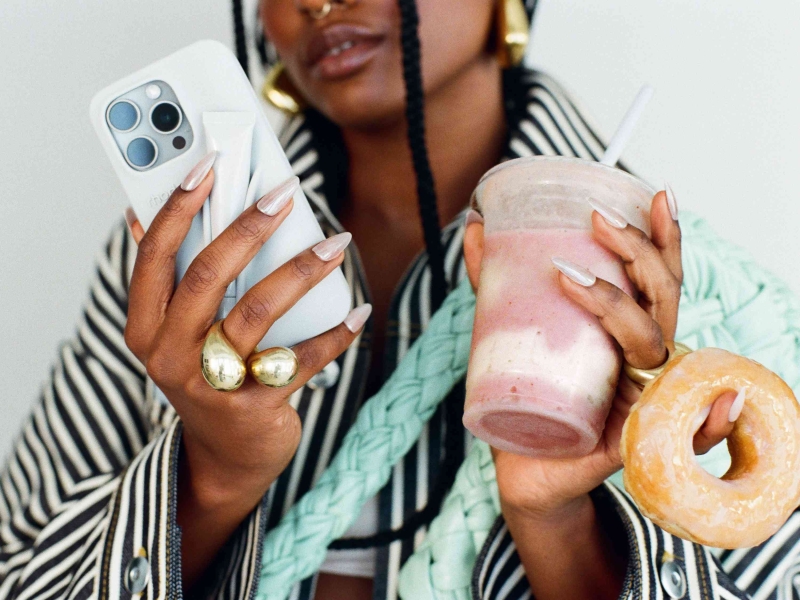 From the French manicure to Y2K bling, these singular looks captured the spirit of their time. Ahead, revisit the best nail trends of the past 30 years, recreated by nail artist Aja Walton, and find out what's in store for the future.