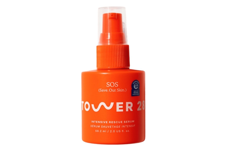 Hypochlorous acid is the skin-soothing and decongesting ingredient in Tower 28’s SOS Daily Rescue Facial Spray. Shop the beauty editor-approved skin care treatment for $28 at Credo and Tower 28.