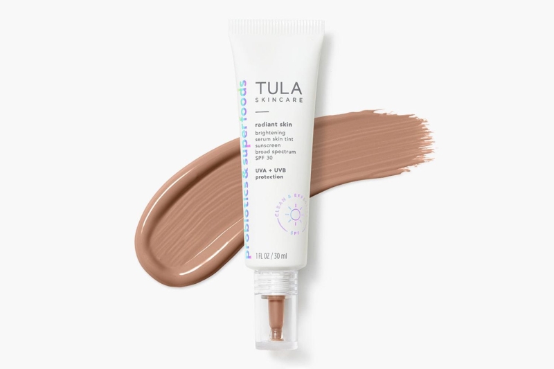 I finally tried Tula’s newest Glow Bronzing Drops, and they give me that coveted summer glow with minimal effort and no streaking. Shop the skin-perfecting self-tanner drops I swear by for $34 at Tula.
