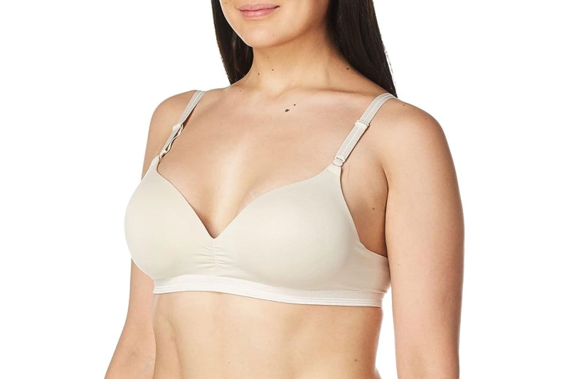 I only wear Warner's Play It Cool Wire-Free Bra during the summer because it’s cool and comfortable. That’s why I’m stocking up on it while it’s on sale for $28 on Amazon.