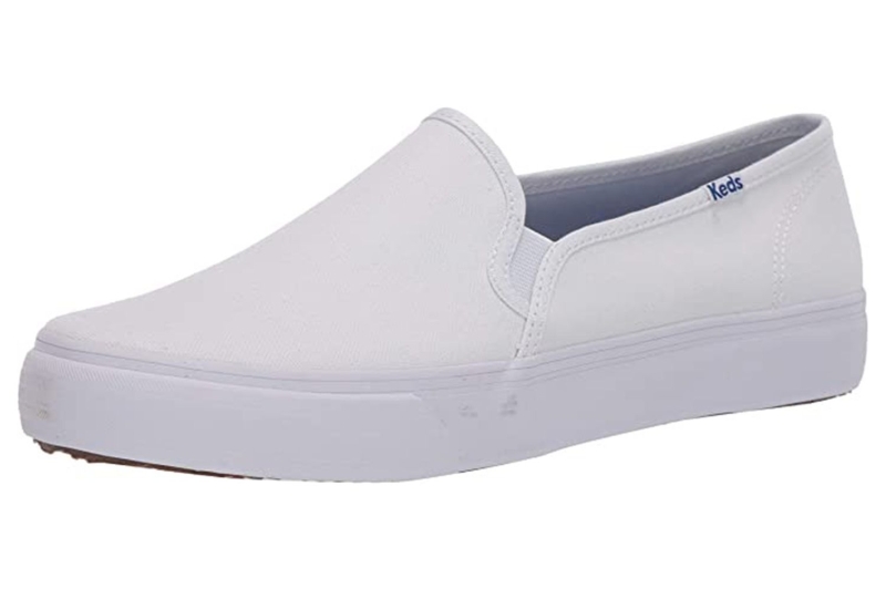 I plan on making Adokoo’s Slip-On Sneakers my go-to shoe for the summer. On sale for $22, they’re comfortable, easy to clean, and versatile, according to Amazon shopper reviews.