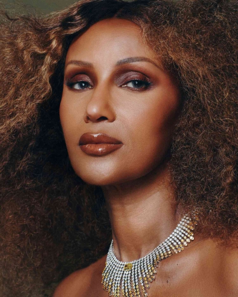 Iman, supermodel and founder of Iman Cosmetics, speaks with three influential women in the fashion, beauty, and culture space (Precious Lee, Aurora James, and Keke Palmer) about being an icon, the impact of her business, Iman Cosmetics, and what her legacy will be.