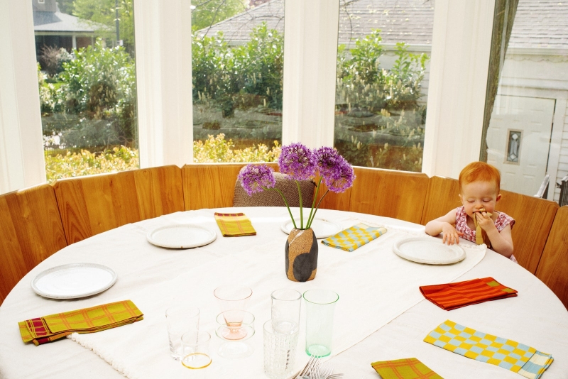 In Honor of Mother’s Day, the Green Spoon Founders on How to Host a Baby Brunch